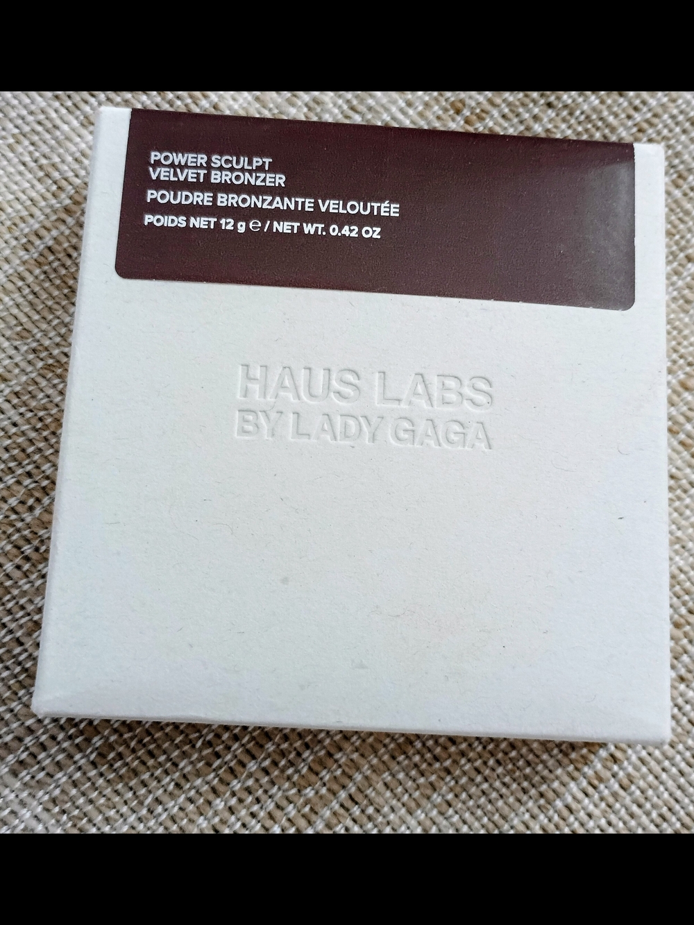 Haus Labs Power Sculpt Velvet Bronzer - Brown